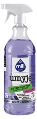 Produktbild von Glanzvolle Fensterreinigung mit Glasreiniger von Mill Clean. Effektiv, kraftvoll, strahlender Glanz. Erleben Sie höchste Reinigungsqualität auf Fenstern und Glasflächen.