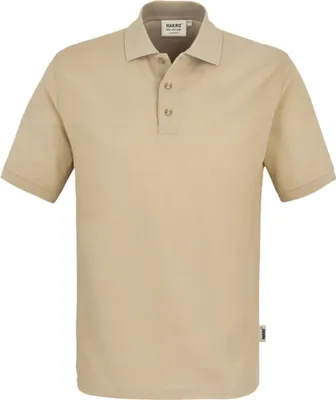 Produktbild von HAKRO Poloshirt Top 800, sand, XL
