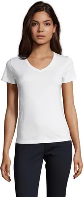 Immagine prodotto di SOLS - T-shirt "Imperial" con scollo a V da donna PC5447 (L) (Bianco)