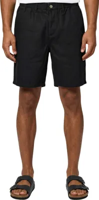 Produktbild von Tazzio Herren Leinen Shorts A212 (Schwarz, XXL)