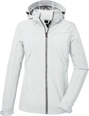 Produktbild von killtec Damen Softshelljacke mit abzippbarer Kapuze KOS 40 WMN SFTSHLL JCKT