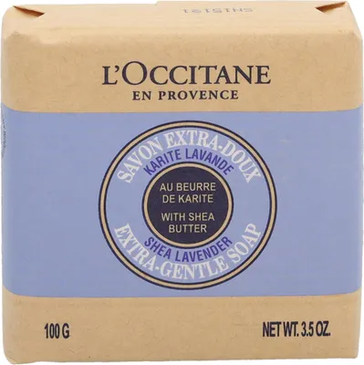 Image de L'Occitane Savon à la lavande 100g - Emballage durable