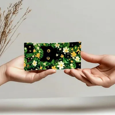 Produktbild von Brillenetui aus Kunstleder für Sonnenbrillen und Lesebrillen