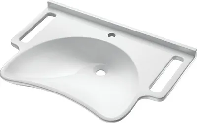 Immagine prodotto di Delabie Waschtisch MINERALCAST PMR wandh. L 785 Hahnloch D35 mm mi.