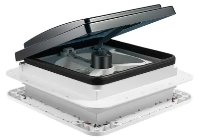 Obrázok produktu pre RV ventilátor – Ventilátor do obytných prívesov – Ventilátor do karavanov – Stropný ventilátor – Ventilátor do obytných vozidiel – LED osvetlenie
