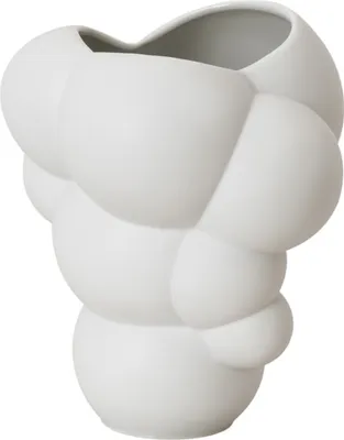 Imagen del producto de Jarrón Rosenthal Weiss, acabado mate, 14 cm, referencia 14621-100102-26014, código de barras 4012438587929