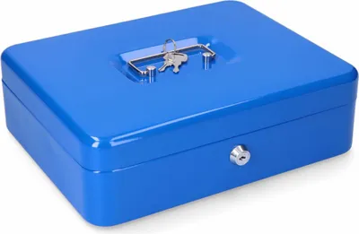 Obrázek produktu pro Tresor Micel CFC09 M13400 Blau Stahl 30 x 24 x 9 cm