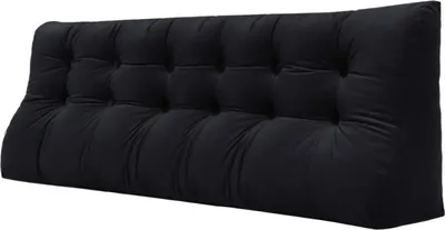 Produktbild von Lesekissen, Kopfteilkissen aus Samt, Lesekissen, Keilkissen, Rückenkissen, Ruhekissen, Dekokissen