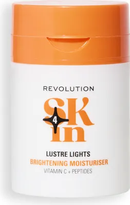 Produktbild von Revolution Skin Lustre Lights Aufhellende Feuchtigkeitscreme