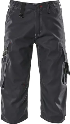 Produktbild von MASCOT® Limnos Dreiviertel-Hose Größe C52, schwarzblau | Packung (1 Stück)