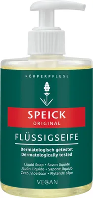 Zdjęcie produktu dla Speick Original Naturalne mydło w płynie w dozowniku wegańskie 300ml