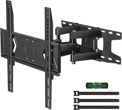 Produktbild von TV-Mauerbeugel ausziehbar, neigbar und drehbar, für 26-70 Zoll, max. 45 kg, VESA 400x400 mm, für Wohnzimmer