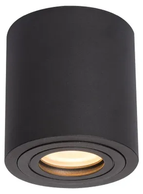 Zdjęcie produktu dla Oprawa natynkowa spot hermetyczna FARO LP-6510/1SM XL BK Light Prestige