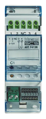 Produktbild von Legrand F413N, 62 mm, 108 mm, 83 mm, 123 g, 1 Stück(e)