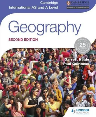 Obrázek produktu pro Cambridge International AS and A Level Geography