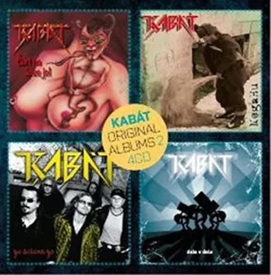 Produktbild von Kabát - Original Albums 4CD Vol.2 (4 CD)