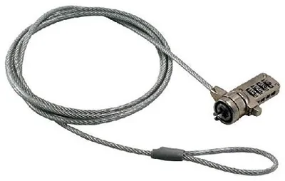 Immagine prodotto di MCL 8LE-71013, 1,8 m, Serratura combinata, Acciaio, Metallico