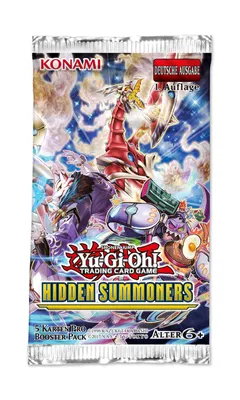 Produktbild von Yu-Gi-Oh! - Hidden Summoners Booster Einzeln deutsch