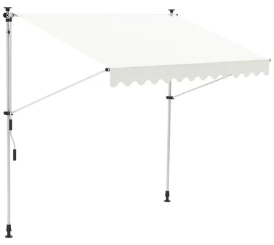 Produktbild von Klemmschattenscreen, 250 cm, ohne Bohren