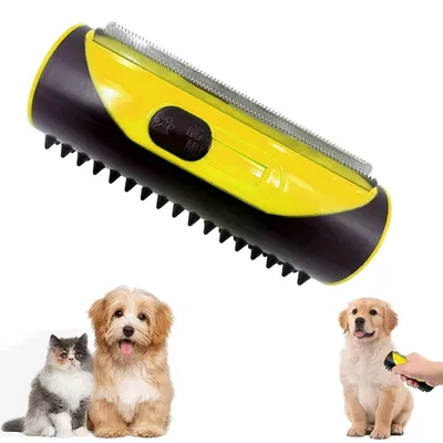 Productafbeelding van 3-in-1 Honden- en Kattenborstel voor Ondervacht