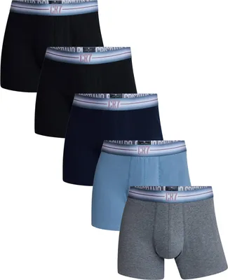 Produktbild von CR7 Cristiano Ronaldo Herren Trunk 5-Pack Baumwolle Stretch & Travel Bag - mix - Größe M