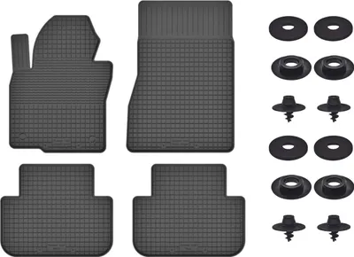 Produktbild von Gummimatten Mit Stoppern Für: Bmw X5 E70 (2006-2013) Schwarz Set
