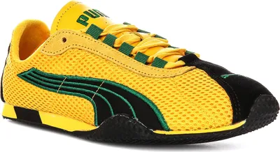 Produktbild von Puma H Street Sneaker in Gelb/Schwarz – 9,5 UK – 44 EU – 10,5M US / Gelb/Schwarz
