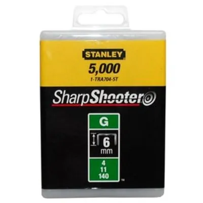 Zdjęcie produktu dla Stanley 1-TRA704-5T - Zestaw 5000 zacisków G (6 mm)