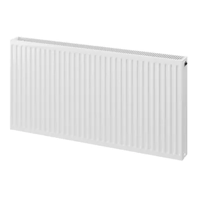 Produktbild von Mexen CV22 Flachheizkörper 300 x 1800 mm, Unteranschluss, 1680 W, Weiß - W622-030-180-00