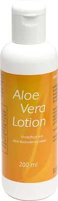 Immagine prodotto di Lozione all'aloe vera 200 ml