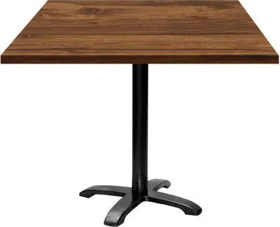 Produktbild von Tisch 90 x 90 cm – Modell Bazila Hunton-Eiche