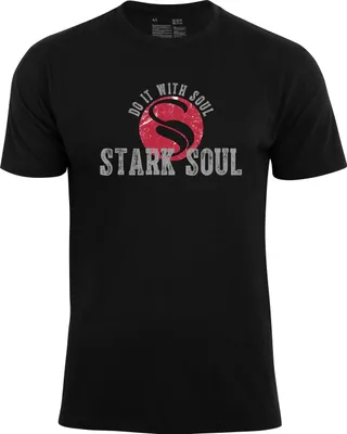 Produktbild von Stark Soul® Logo T-Shirt Vintage STARK SOUL S Schwarz