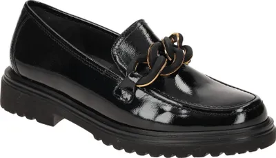 Produktbild von Gabor DAVOS Damenschuhe - elegante Slipper - Halbschuhe schwarz Elegant NEU
