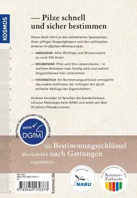 Obrázek produktu pro Handbuch für Pilzsammler