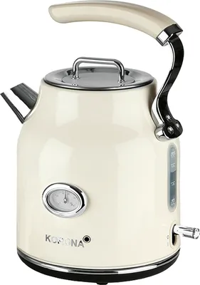 Produktbild von KORONA 20666 Wasserkocher Retro 1,7l cream