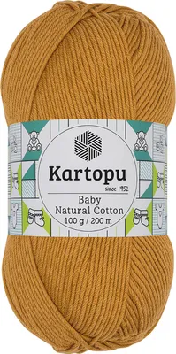 100g Kartopu Baby Natural Cotton senf