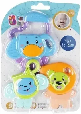Obrázok produktu pre BAM BAM chrastítko safari
