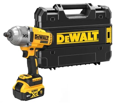 Image de Boulonneuse à chocs ½” 1396 Nm 18V DEWALT DCF900NT-XJ  Brushless avec coffret et jonc de sécurité