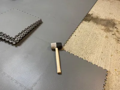 Obrázek produktu pro PVC dlažba Mosolut Machine Industrial+, hladká, šedá