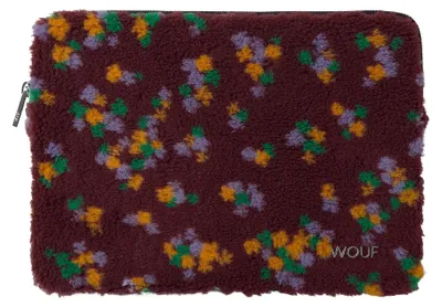 Productafbeelding van Wouf Teddy Laptophoes 13-14 inch - Laptopsleeve - Ella