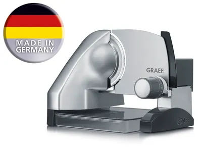 Produktbild von Graef SKS 500, Elektro, 3 cm, Silber, Metall, 17 cm, 170 W
