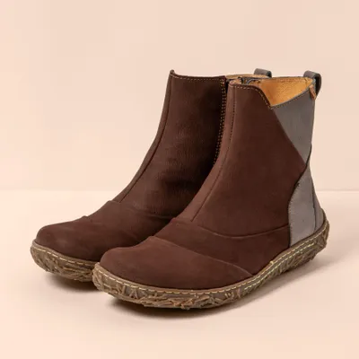 Produktbild von El Naturalista Stiefeletten Damen N5450 PLEASANT BROWN-GREY/ NIDO Bunt