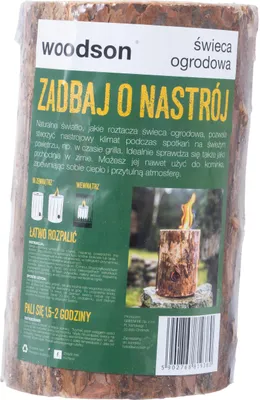 Zdjęcie produktu dla Woodson świeca ogrodowa - 1 szt.