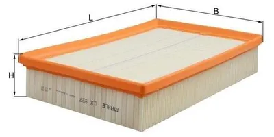 Obrázek produktu pro Vzduchový filtr KNECHT LX 927