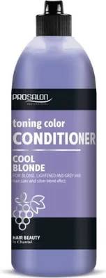 Zdjęcie produktu dla Chantal Prosalon Tonująca odżywka do włosów blond rozjaśnianych i siwych, 500g