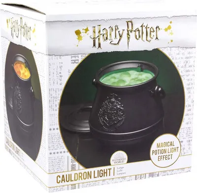 Produktbild von Paladone Harry Potter Kessel mit Farbwechsel Bubbling Effekt , Kunststoff