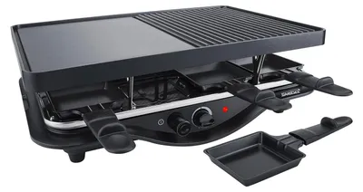 Produktbild von Steba Raclette RC 28, 45 x 30 x 14,5 cm für 8 Personen