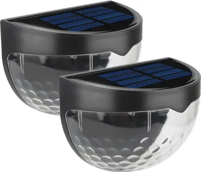Produktbild von Solar-Zaunleuchten, dekorative Gartenleuchten, wasserdichte Wandleuchten