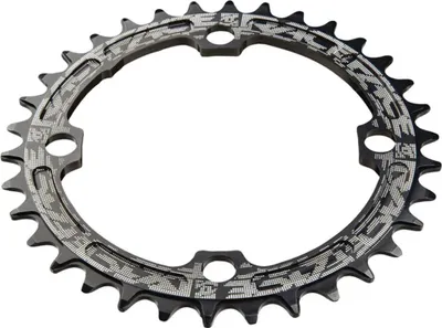 Produktbild von Race Face Kettenblatt 104BCD 4-Loch 30 Zähne schwarz - leichtes Trail-Upgrade...