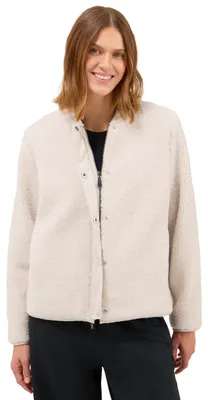 Produktbild von Cecil Wendbarer Blouson teddy vanilla white XXL